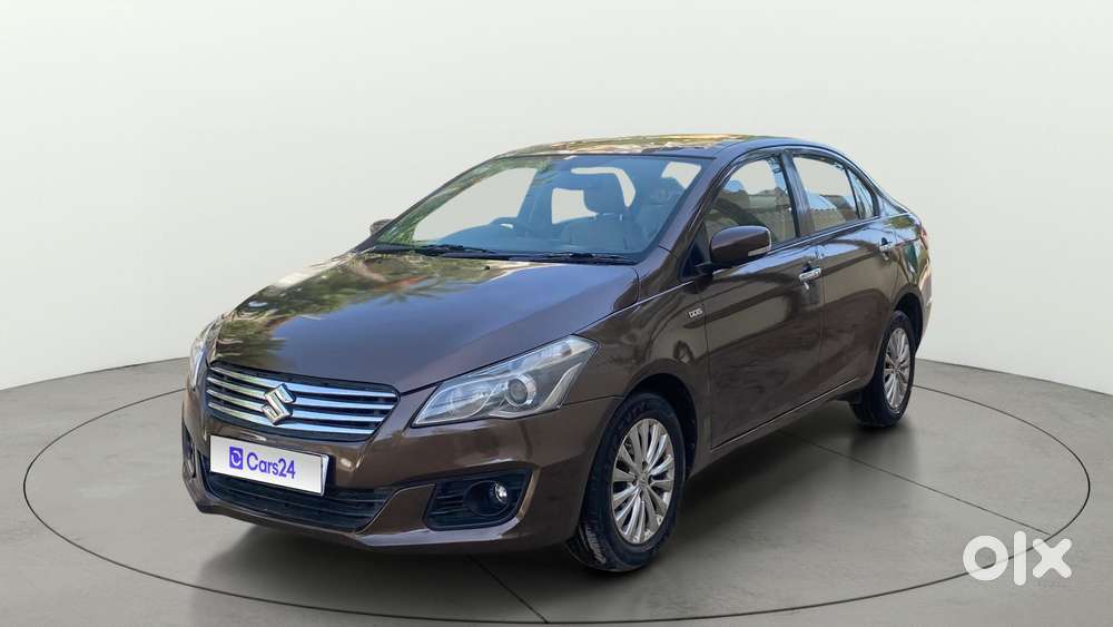 Maruti Suzuki Ciaz Zdi Shvs, 2015, Diesel