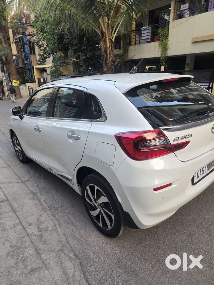 Toyota Glanza G Cvt, 2024, Petrol