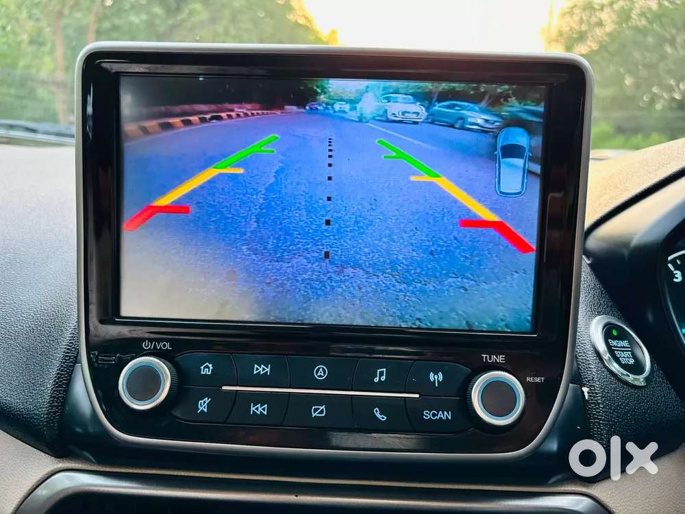 Ford Ecosport, 2021, Petrol