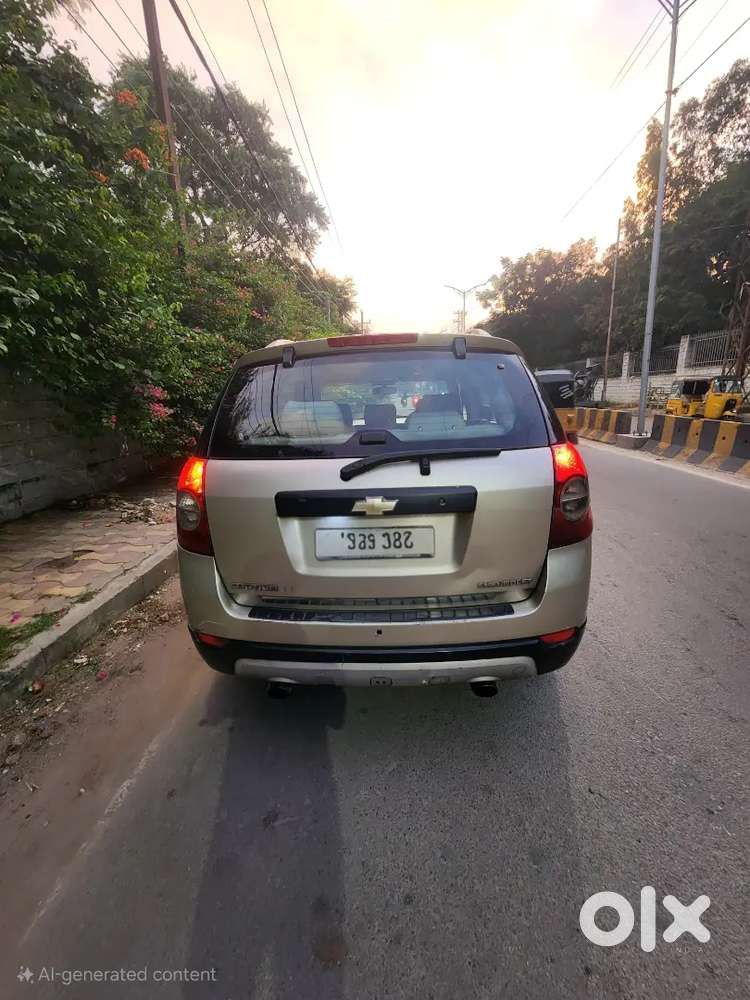 Chevrolet Captiva 2008 Diesel Well Maintained