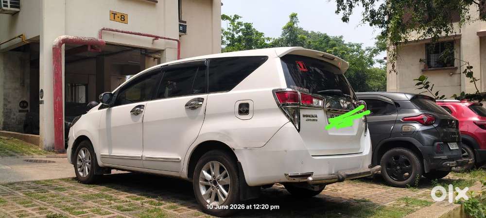 Toyota Innova Crysta 2.4 G Mt 8s, 2019, Diesel