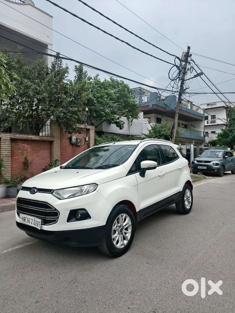 Ford Ecosport Diesel 2016