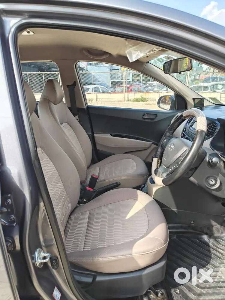 Hyundai Xcent Cng 2018 Model Km:50000 Genuine