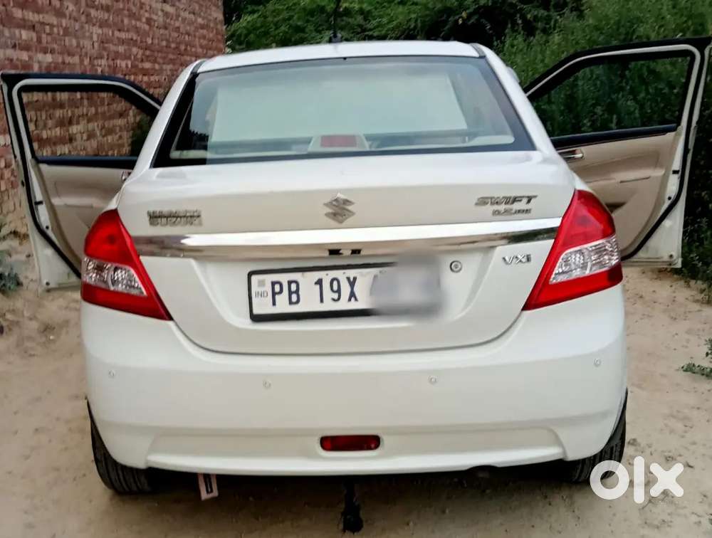 Good Condition Maruti Suzuki Swift Dzire 2013 Second Owner