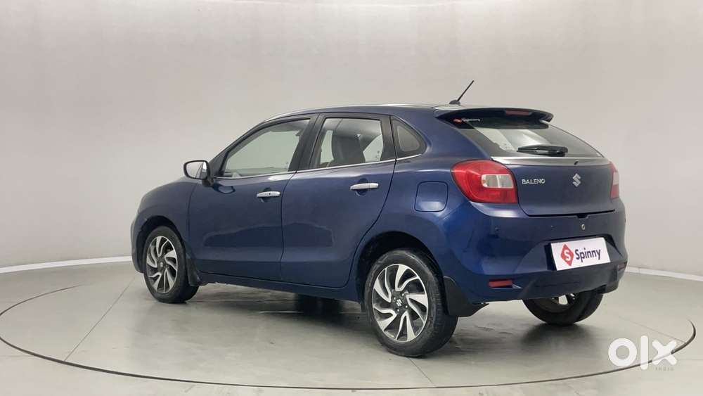Maruti Suzuki Baleno 2019-2022 1.2 Zeta At, 2020, Petrol