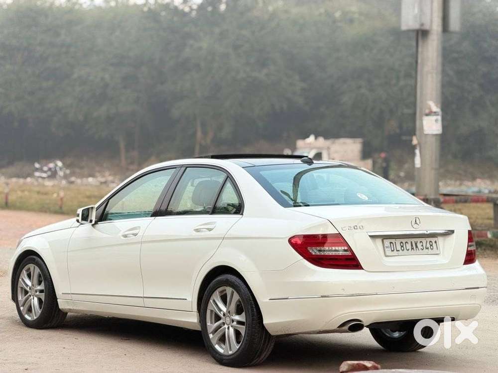 Mercedes-benz C-class C 200, 2015, Petrol
