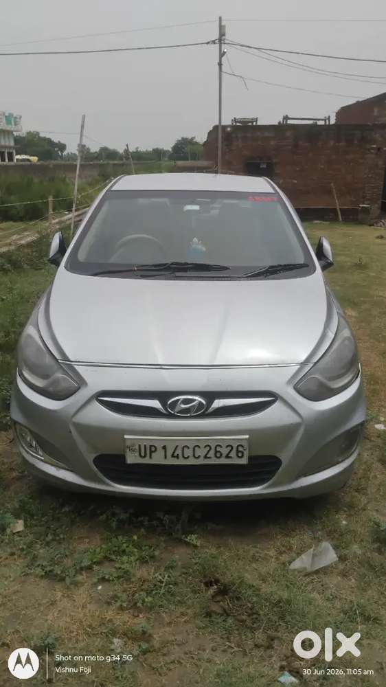 Hyundai Fluidic Verna 2013 Diesel Well Maintained