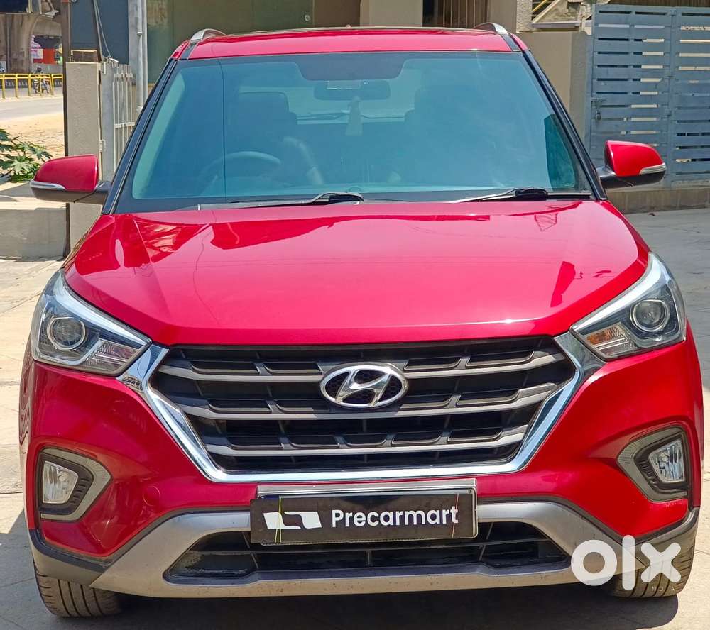 Hyundai Creta, 2018, Petrol
