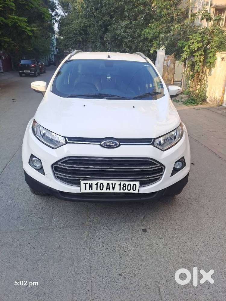 Ford Ecosport Titanium 1.5 Tdci (opt), 2016, Diesel