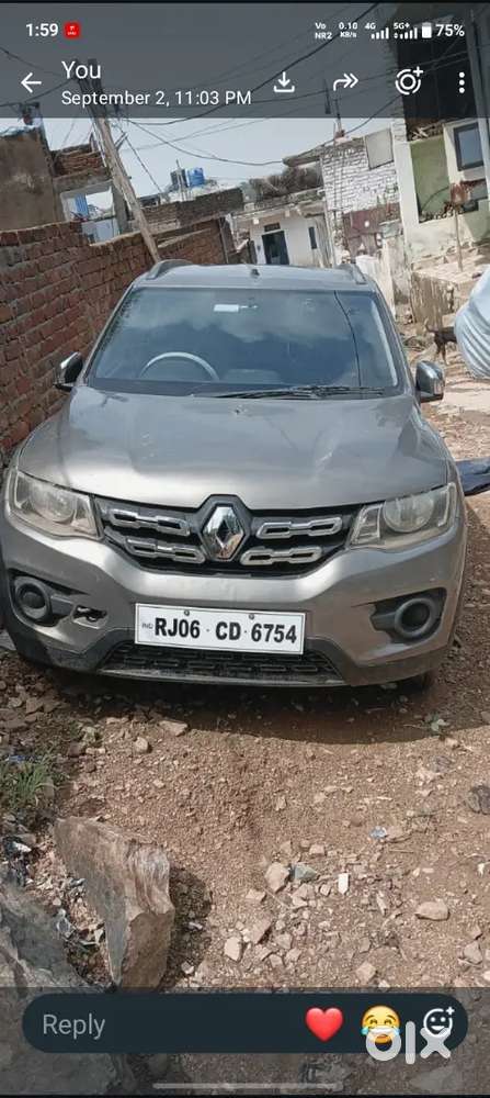 Renault Kwid 0.8 Rxl 2019