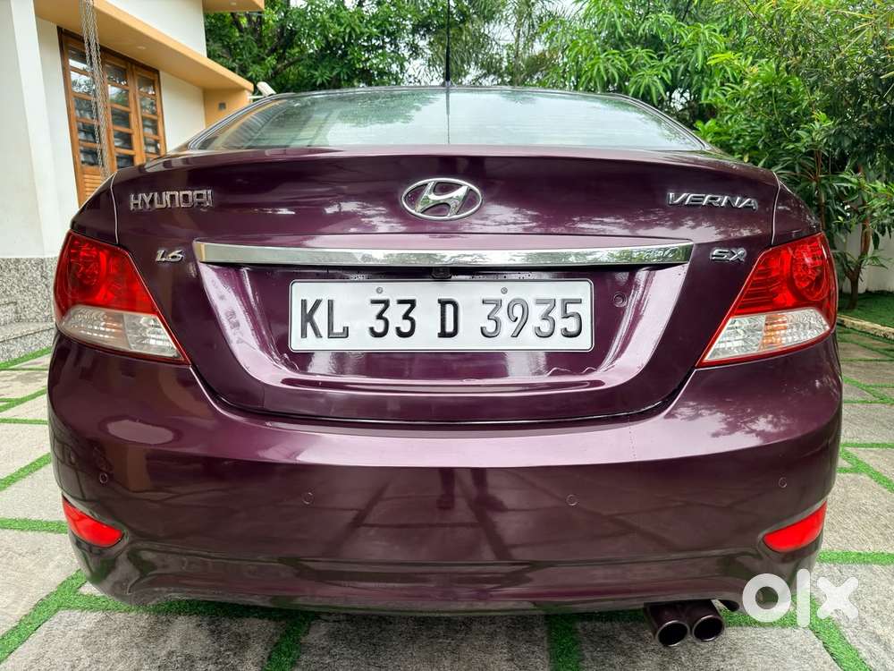 Hyundai Verna 2011-2014 1.6 Sx, 2012, Diesel