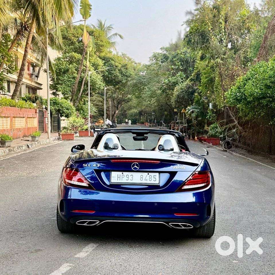 Mercedes-benz Slc 43 Amg, 2017, Petrol
