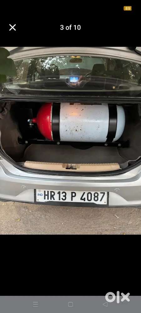 Ford Figo Aspire 2019 Cng