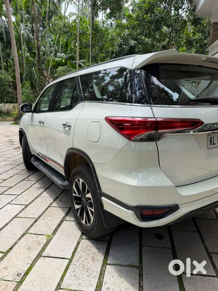 Toyota Fortuner Tdr Sportivo Limited Edition 2018 Registered