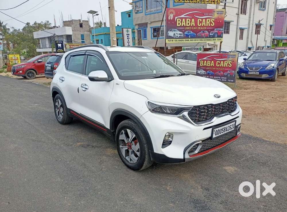 Kia Sonet Gtx Plus Turbo Dct, 2021, Petrol
