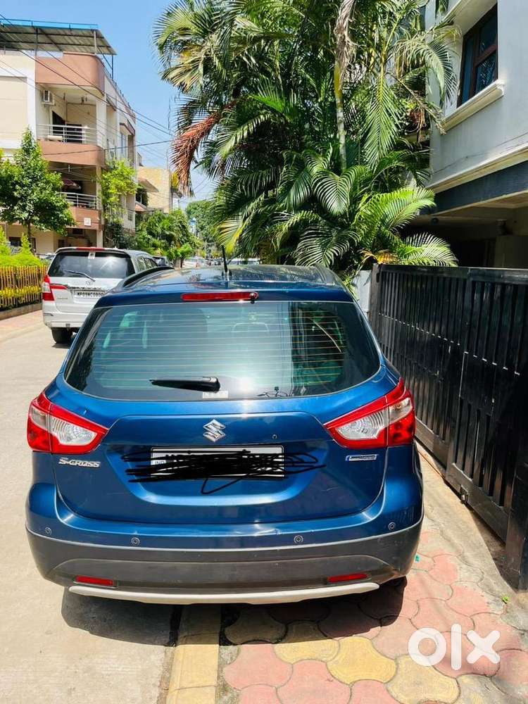 Maruti Suzuki S-cross 2020 Cng & Hybrids 80000 Km Driven