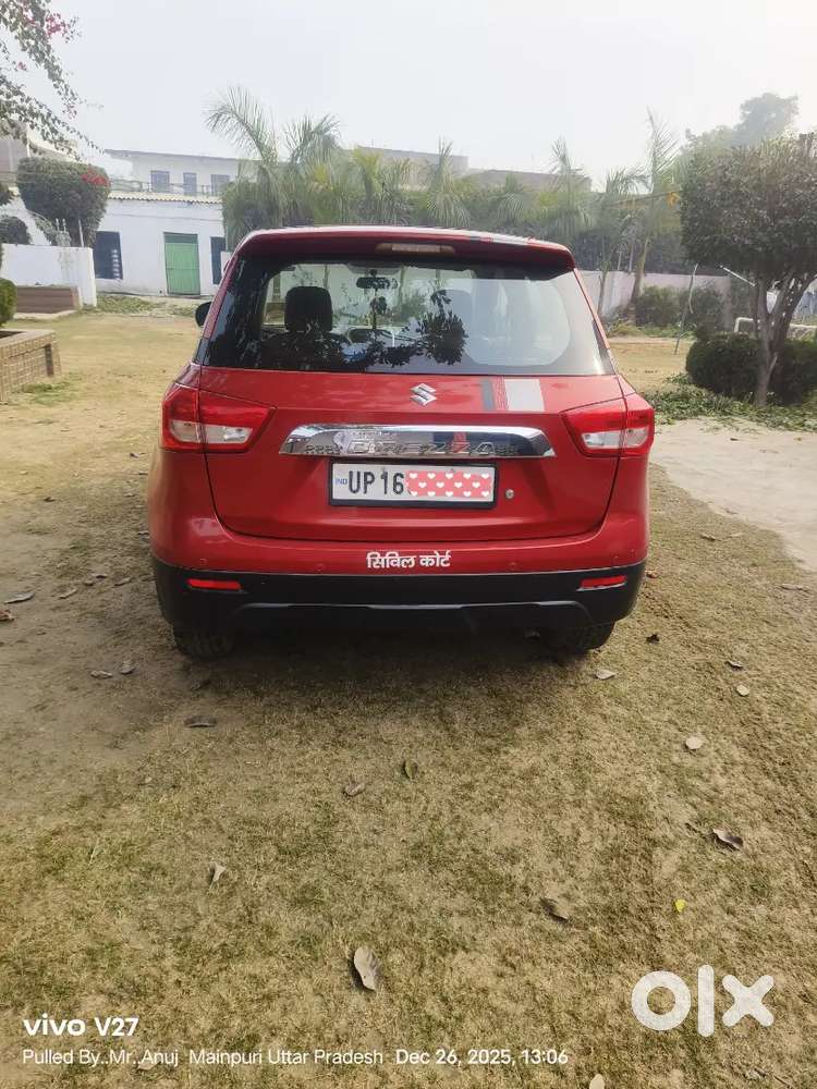Maruti Suzuki Vitara Brezza 2019 Diesel Average 24 To 27