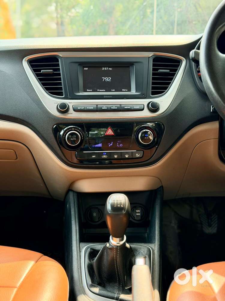 Hyundai Verna Crdi 1.4 Ex, 2019, Diesel