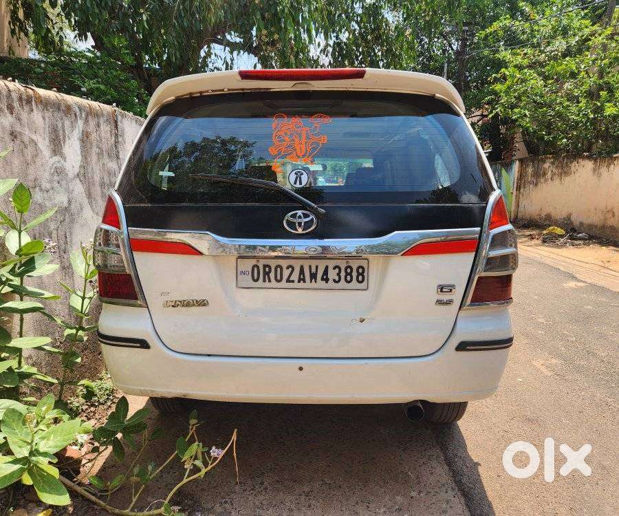 Toyota Innova 2012-2013 2.5 G (diesel) 7 Seater, 2009, Diesel