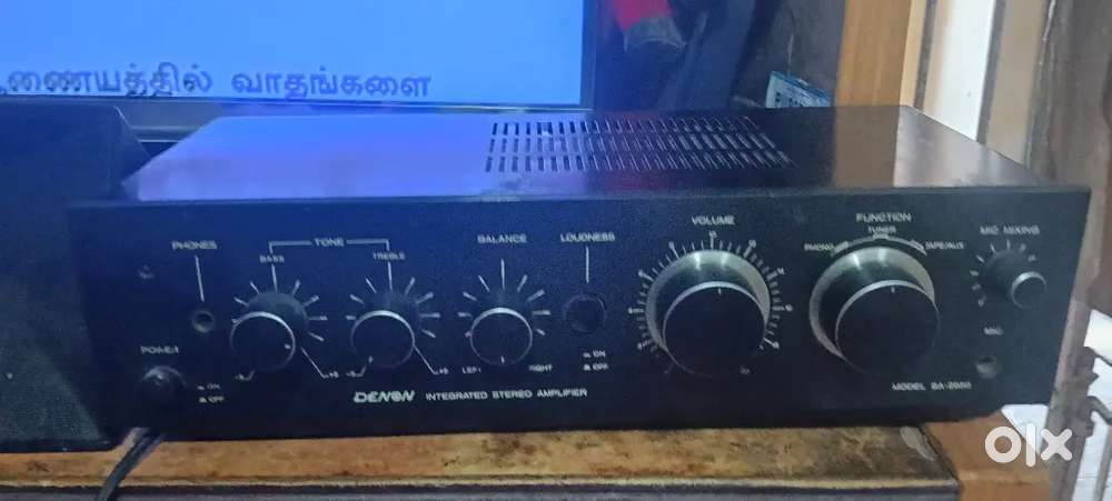 DENON integrated  Stereo Amplifier 2 Channel Vintage