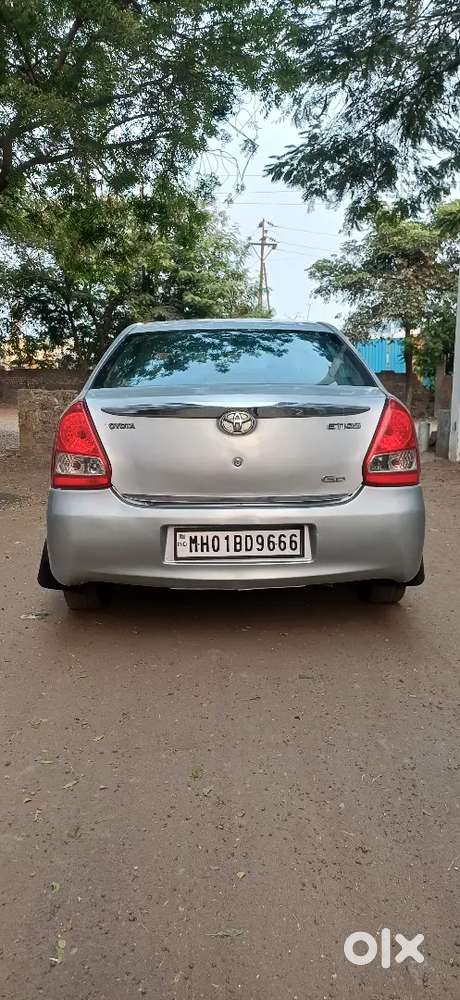 Toyota Etios 2012 Diesel 198000 Km Driven