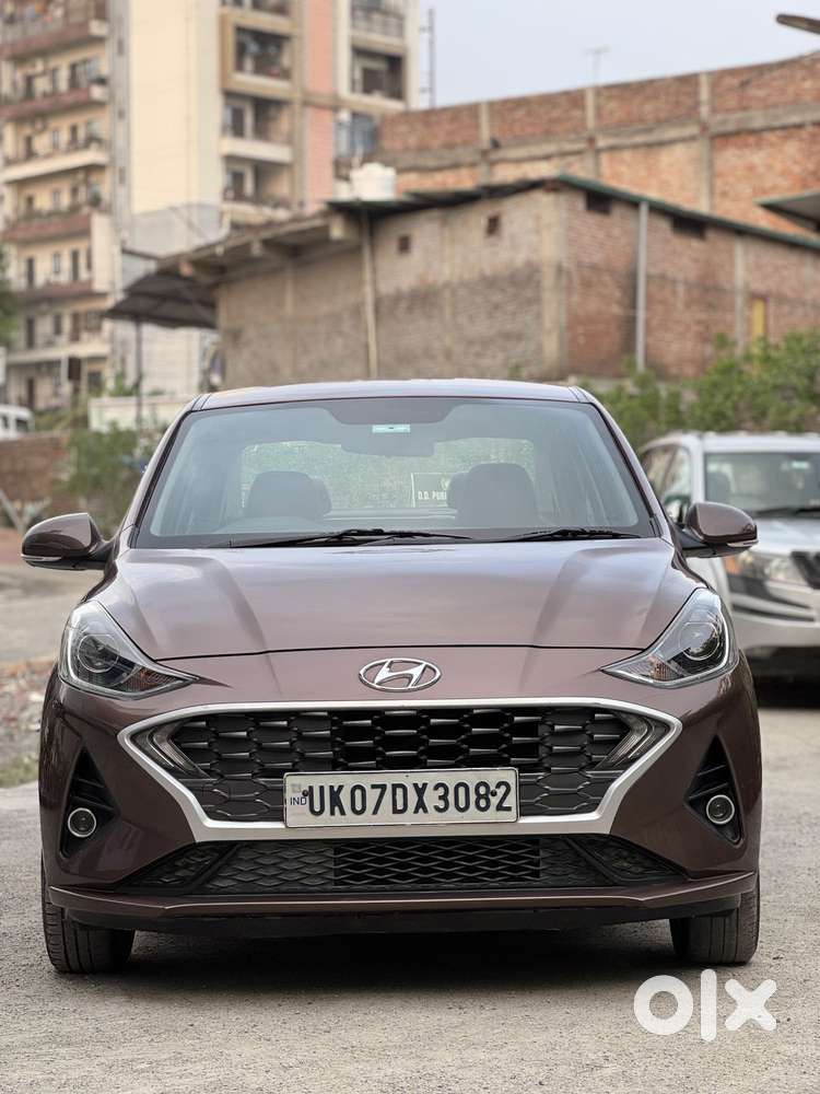 Hyundai Aura Sx 1.2 (o) Petrol, 2021, Petrol