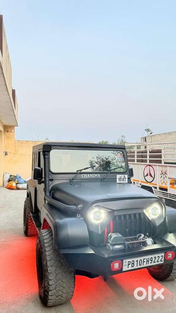 Mahindra Thar 2015 Diesel Well Maintained