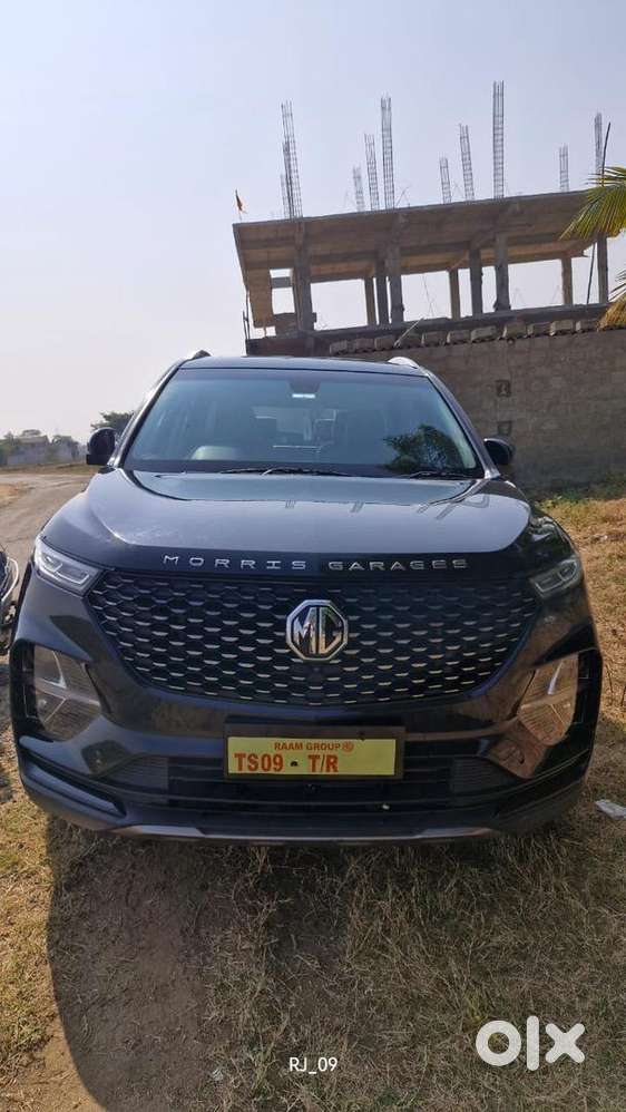 Mg Hector Plus 2021 Diesel Well Maintained