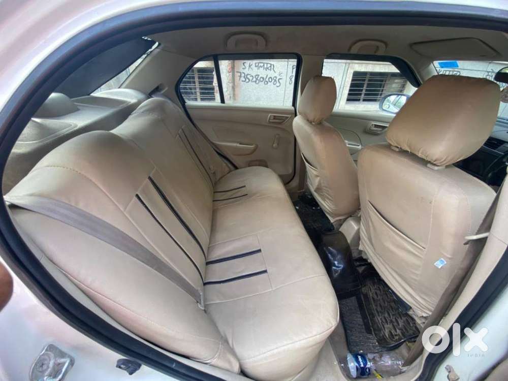 Maruti Suzuki Swift Dzire 2012 1.2l Lxi Pearl Whight Colour Touchscren