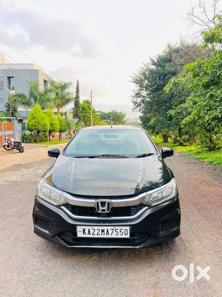 Honda City I-vtec Cvt Zx, 2018, Petrol