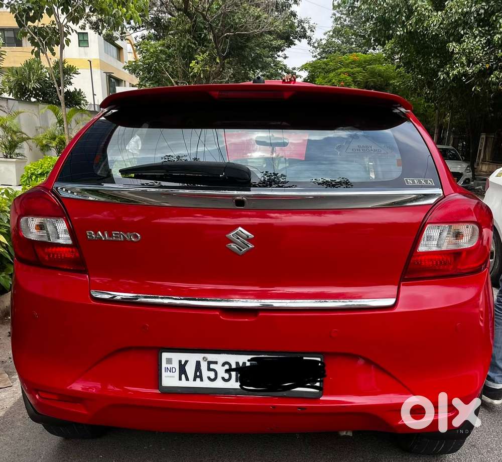 Maruti Baleno Petrol 2018