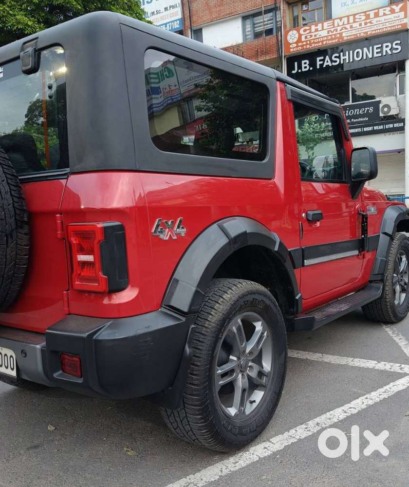 Mahindra Thar Lx 4x4 Hardtop, 2020, Petrol