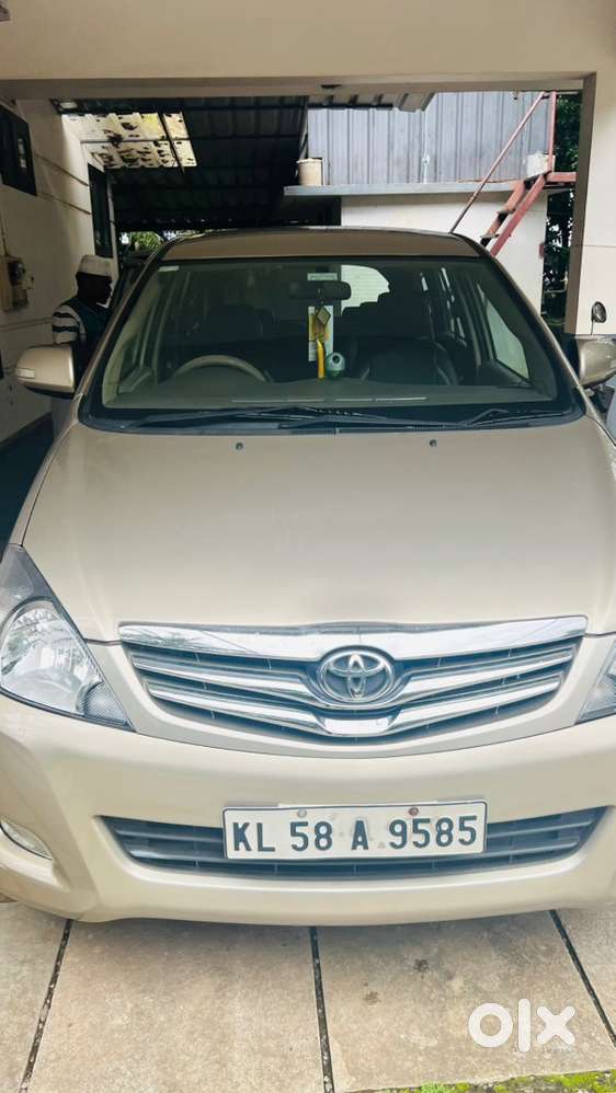 Toyota Innova 2008 Year Diesel Manual