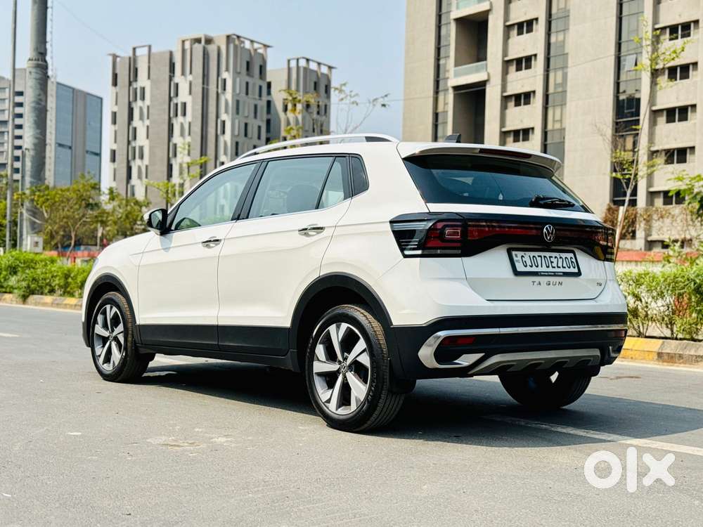 Volkswagen Taigun Topline 1.0 Tsi Mt (electric Seats), 2022, Petrol