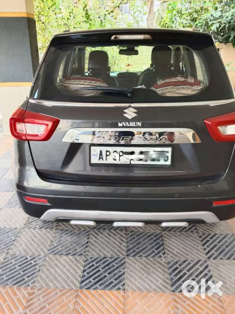 Maruti Suzuki Brezza 2021