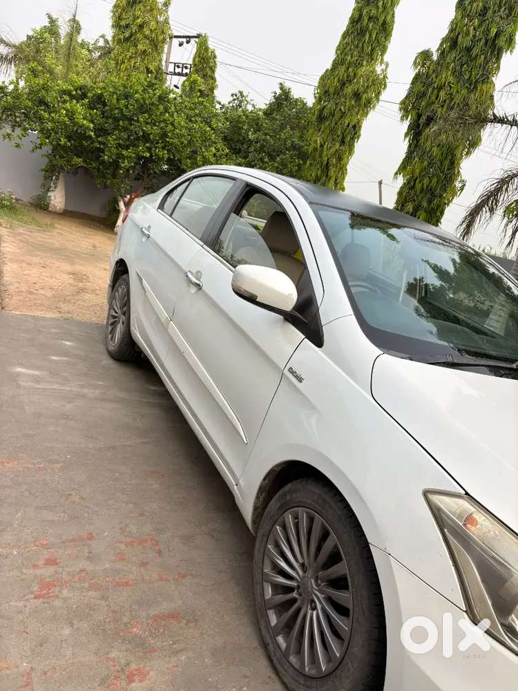 Maruti Suzuki Ciaz Zdi 2015 Push Start Button
