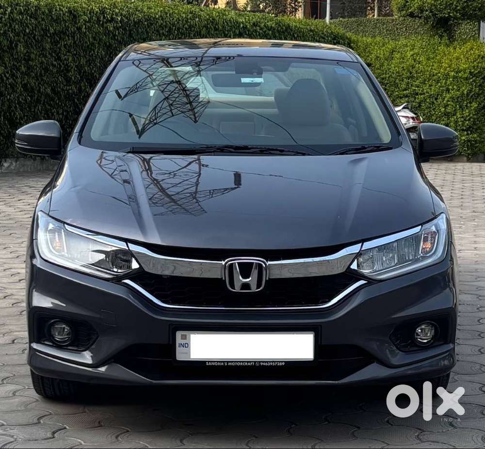 Honda City Zx Automatic Cvt 2017, 39500 Kms Chandigarh Registration.