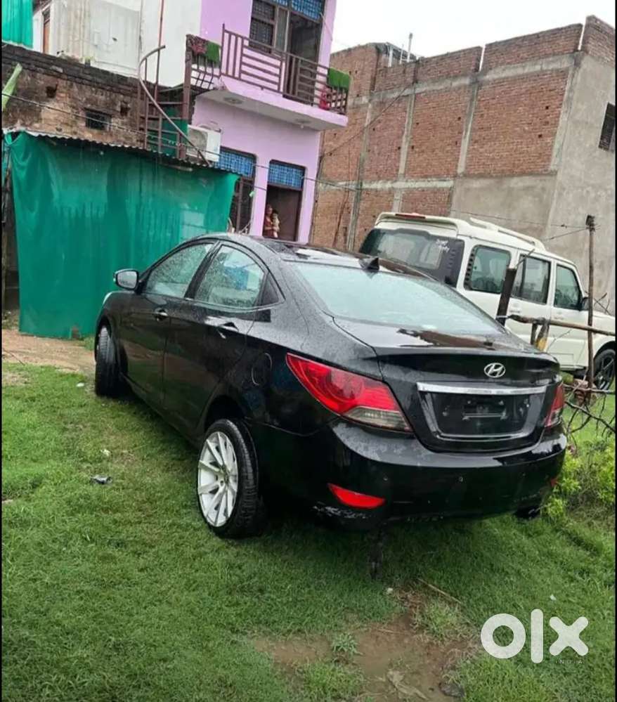 Hyundai Verna Fluidic 2012 Diesel