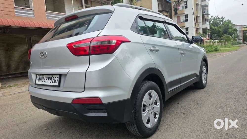 Hyundai Creta 1.6 E Plus, 2017, Petrol