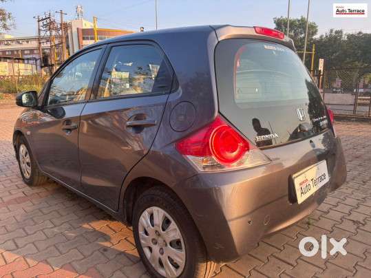 Honda Brio S Mt, 2017, Petrol