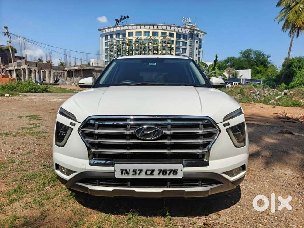 Hyundai Creta 1.6 Sx Option Diesel, 2021, Diesel