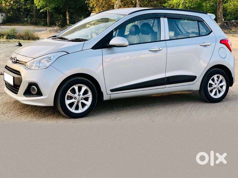 Hyundai Grand I10 1.2 Kappa Vtvt Asta (o) At, 2017, Petrol