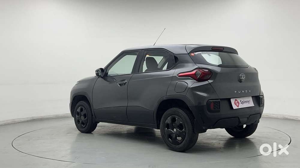 Tata Punch Accomplished, 2022, Petrol