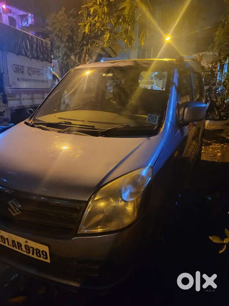 Wagon R K Series Outside Cng Fitted