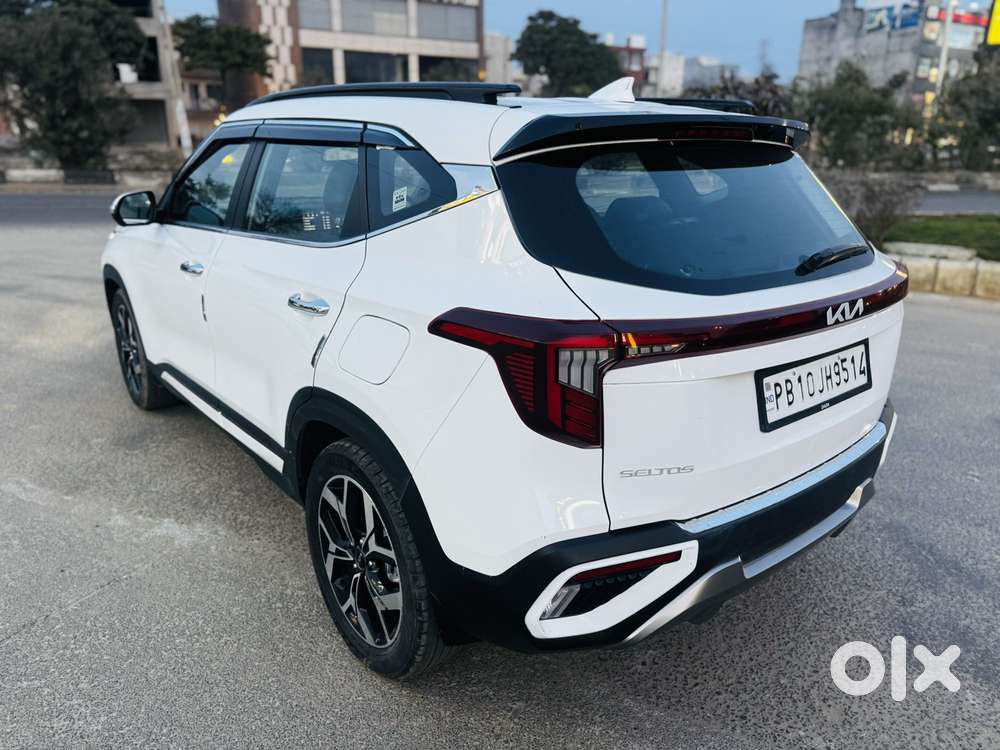 Kia Seltos 1.5 X-line Diesel At, 2023, Diesel