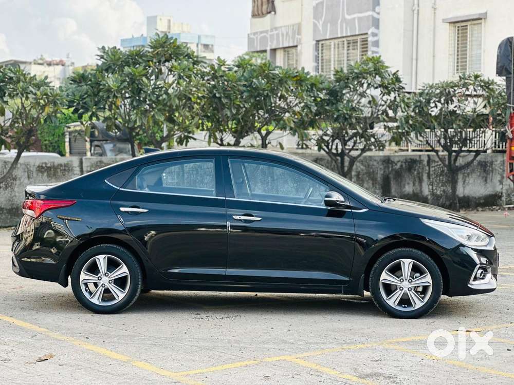 Hyundai Verna Ex 1.5 Petrol Mt, 2019, Petrol