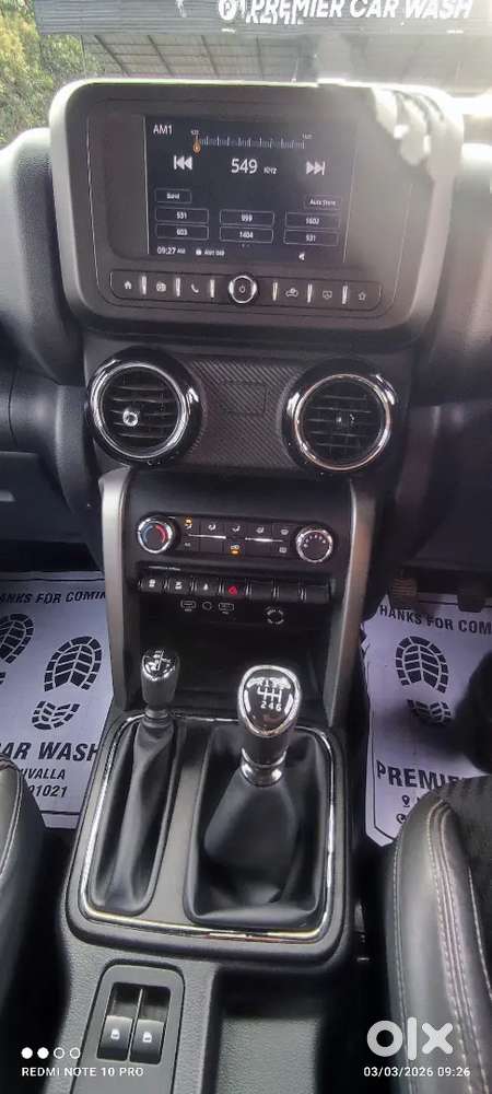 Thar Lx Ht Manual 4 Wheel (diesel)