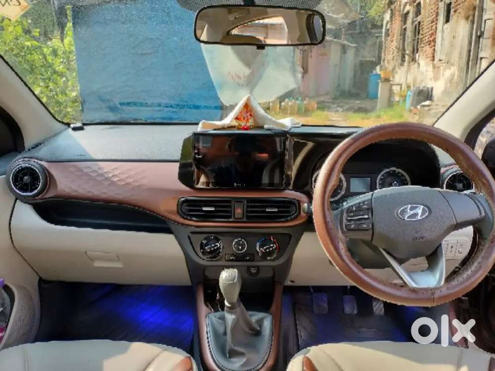 Hyundai Aura S Cng Second Top Model 2021