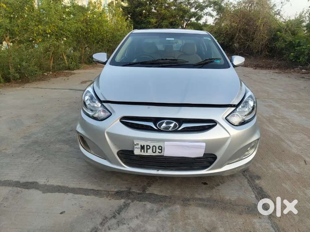 Hyundai Verna Sx 2013 Diesel Automatic