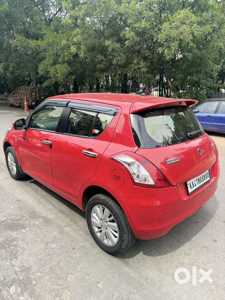 Maruti Suzuki Swift Vvt Zxi Plus, 2017, Petrol